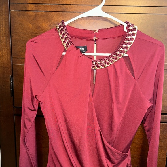 NWT! Two Bebe Chain Keyhole Bodysuits - Picture 11 of 16